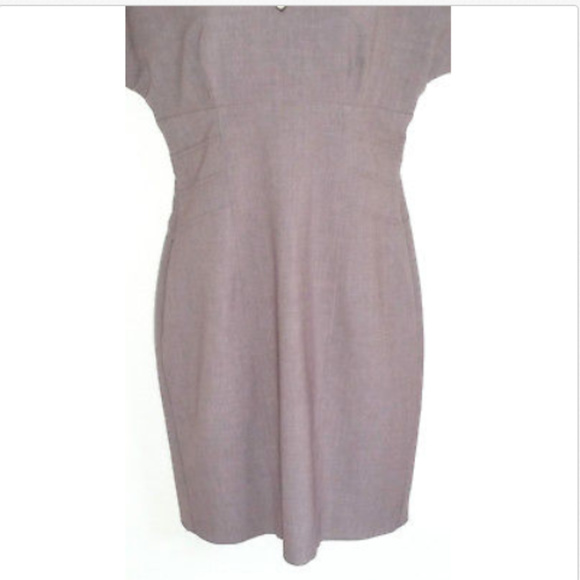 *SOLD OUT* ANDREW MARC High Waist Sheath Dress - Picture 2 of 8